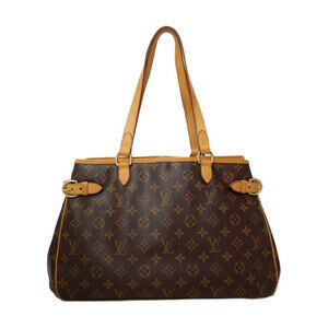 Louis Vuitton Monogram Brown Batignolles Horizontal Shoulder Bag